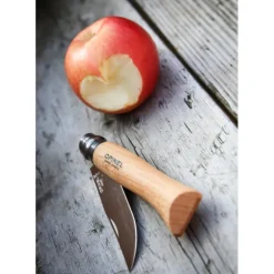 Couteau N°8 Baroudeur Hêtre Colorama Opinel