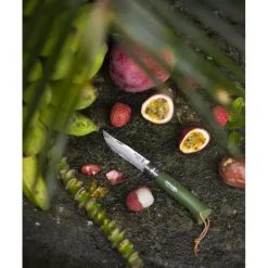 Couteau N°8 Baroudeur Kaki Colorama Opinel