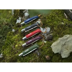 Couteau N°8 Baroudeur Kaki Colorama Opinel