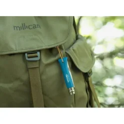 Couteau N°6 Baroudeur Turquoise Colorama Opinel