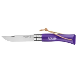 Couteau N°7 Baroudeur Violet Colorama Opinel