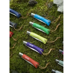 Couteau N°7 Baroudeur Violet Colorama Opinel