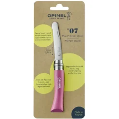 Couteau pour Enfant N°7 Fuchsia Mon Premier Opinel