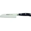 Couteau Santoku alvéolé 14 cm Arcos RIVIERA noir