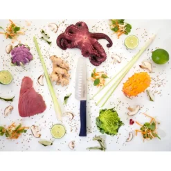 Couteau Santoku N°219 Intempora Opinel