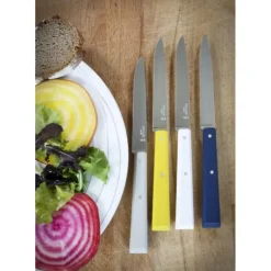 Couteaux de Table (x4) Céleste Bon Appétit ! Opinel