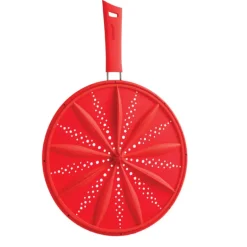 Couvercle anti-éclaboussures Rouge Mastrad