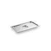 Couvercle Gastronorme Inox Echancré GN 1/1 Matfer Bourgeat