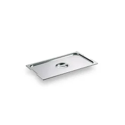 Couvercle Gastronorme Inox Echancré GN 1/1 Matfer Bourgeat
