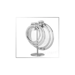 Couvercle Plat en Verre Trempé 28 cm Strate Amovible Cristel