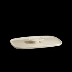 Couvercle Rectangulaire en Céramique pour Plat à Four 35 x 22 cm Argile Emile Henry