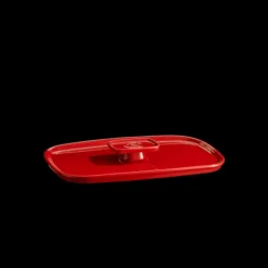 Couvercle Rectangulaire en Céramique pour Plat à Four 25 x 18 cm Grand Cru Emile Henry