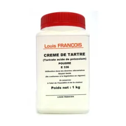 Crème de Tartre poudre 1 kg Louis François