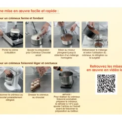 Crémeux Chocolat 1kg Ancel