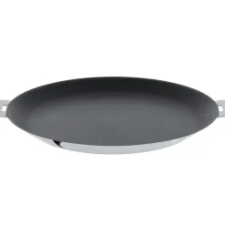 Crêpière Mutine Ø 30 cm Manche Amovible Anti-Adhésive Inox Cristel