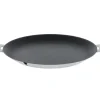 Crêpière Mutine Ø 26 cm Manche Amovible Anti-Adhésive Inox Cristel