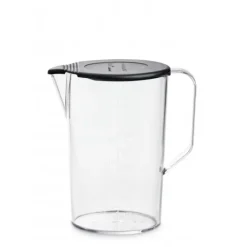 Cruche 1L avec poignée et couvercle Bamix