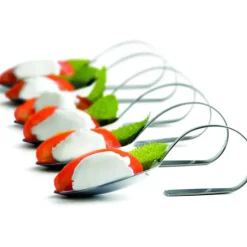 Cuillère Dégustation Inox 18/10 13 cm x H 4,5 cm (x6) Ibili