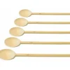 Cuillère en bois hêtre 35 cm
