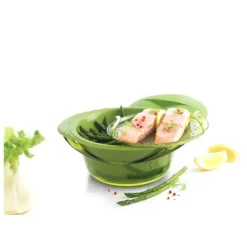 Cuit Vapeur en Silicone XL Vert Mastrad