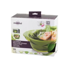Cuit Vapeur en Silicone XL Vert Mastrad