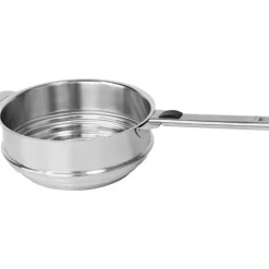 Cuit Vapeur Inox Ø 24 cm Strate Amovible Cristel