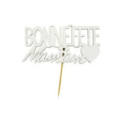 Décor Bonne Fête Maman sur Pic (x2) Patisdécor