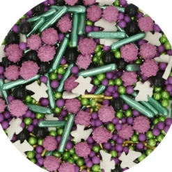 Décoration en Sucre mélange Halloween 65 g Funcakes