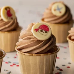 Décors Chocolat Blanc Pirate 24 pièces Chocolatree Valrhona