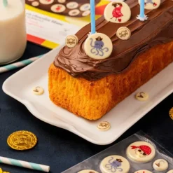 Décors Chocolat Blanc Pirate 24 pièces Chocolatree Valrhona