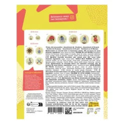 Décors Chocolat Blanc Pirate 24 pièces Chocolatree Valrhona