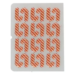 Décors Chocolat Blanc Sucre d'Orge (x24) Funcakes