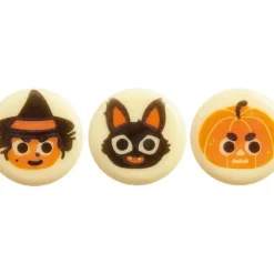 Décors en Chocolat Halloween ⌀ 2,5 cm (x252) Florensuc