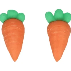 Décors en Sucre Carotte (x16) Funcakes