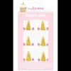 Décors en Sucre Corne de Licorne (x6) Scrapcooking