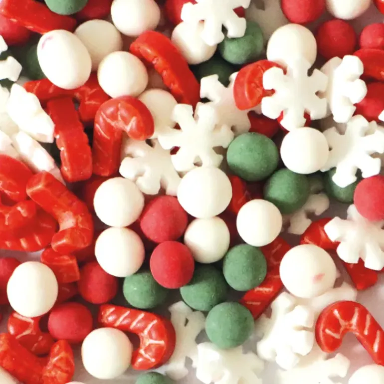 Décors en Sucre Mix 3D Noël 46 g Scrapcooking