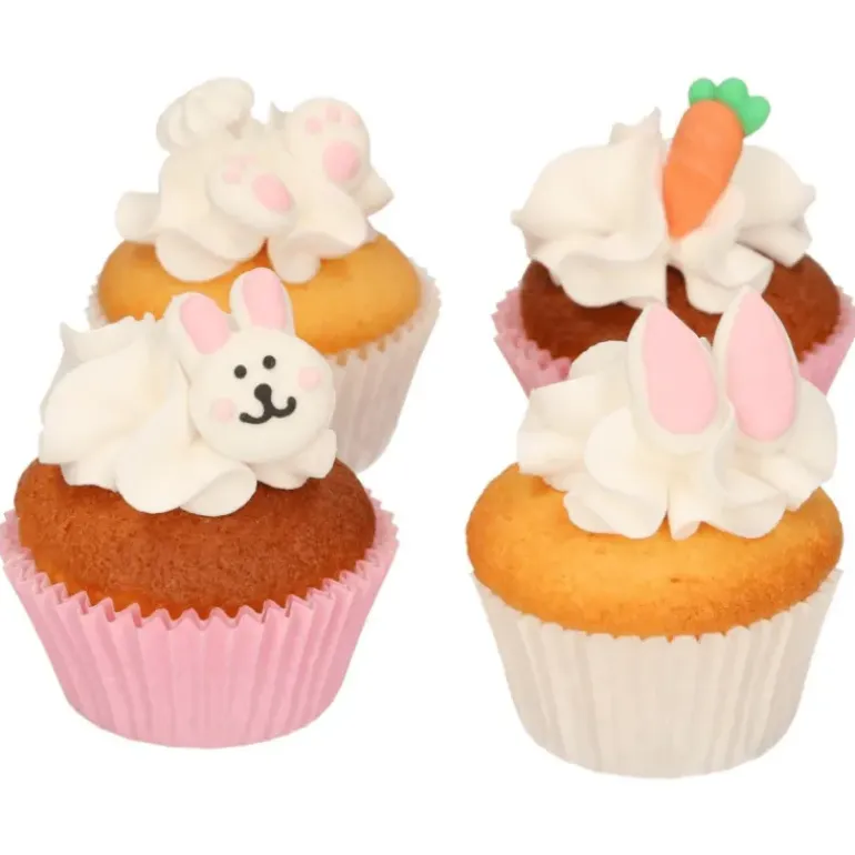 Décors en Sucre Pâques (x8) Funcakes
