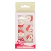 Décors en Sucre Père Noël (x8) FunCakes
