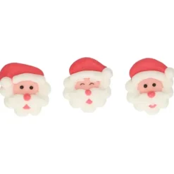 Décors en Sucre Père Noël (x8) FunCakes