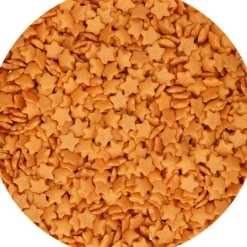 Décors en Sucre Étoiles Or 60 g Funcakes