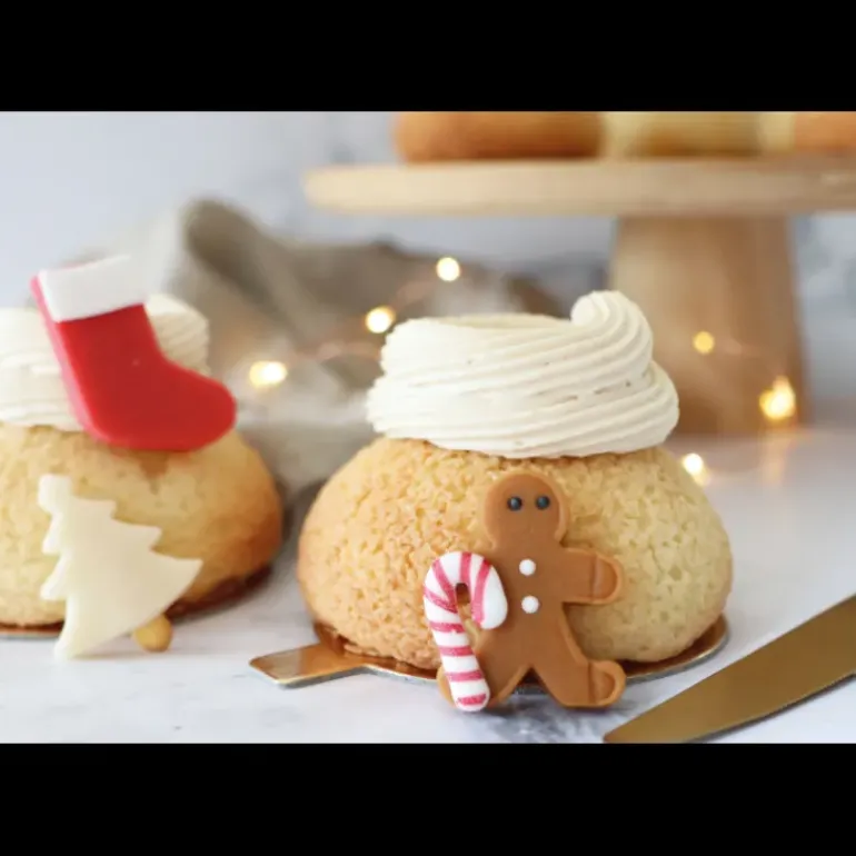 Décors Pâte d'Amande Noël Scrapcooking (x6)