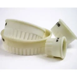 Découpoirs ronds cannelés impairs Exoglass (Boîte de 7)