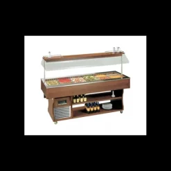 Desserte Réfrigérée Positive 4 à 10°C 2062 x 750 x 1528 mm Tecfrigo