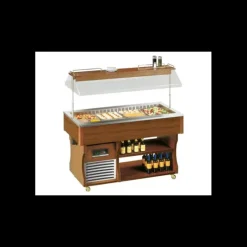 Desserte Réfrigérée Positive 4 à 10°C 1422 x 745 x 1528 mm Tecfrigo