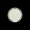Dessous de Plat en Silicone Fleur 20 cm Meringue Le Creuset