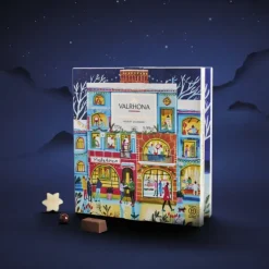 DLUO Courte Calendrier de l'Avent 170 g Valrhona