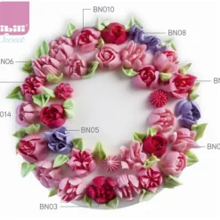 Douille Inox Russe XL Ø 2,3 cm x H 4 cm (x12) Ibili