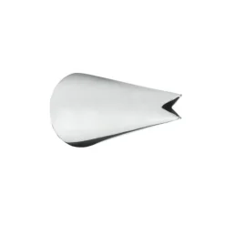 Douille pâtissière Effet Feuille Wilton (n°352) Inox