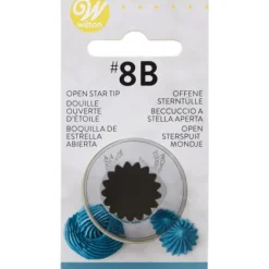 Douille Pâtissière Etoile Ouverte (n°8B) Wilton