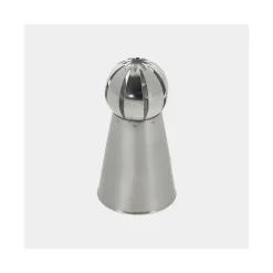 Douille Russe Inox Stries Fines Ø 3 cm x H 6 cm De Buyer